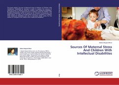 Sources Of Maternal Stress And Children With Intellectual Disabilities - Bhat, Abdul Majeed