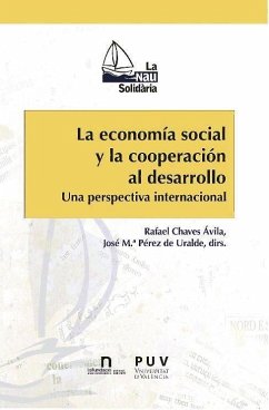 La economía social y la cooperación al desarrollo : una perspectiva internacional