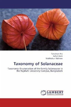 Taxonomy of Solanaceae