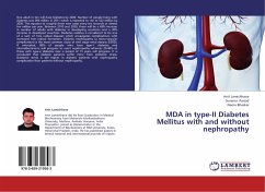 MDA in type-II Diabetes Mellitus with and without nephropathy