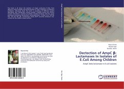 Dectection of AmpC ¿-Lactamases In Isolates of E.Coli Among Children - Ain, Noor-Ul;Ejaz, Hassan;Amin, Sundus