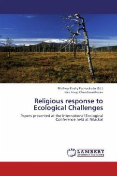 Religious response to Ecological Challenges