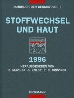 1996 / Jahrbuch der Dermatologie - Jahrbuch der Dermatologie, 1996 Macher; Kolde; Bröcker; Macher, Egon; Kolde, Gerhard und Bröcker, Eva B