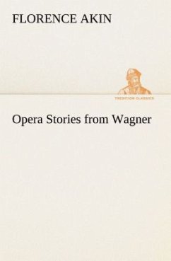 Cover Opera Stories from Wagner