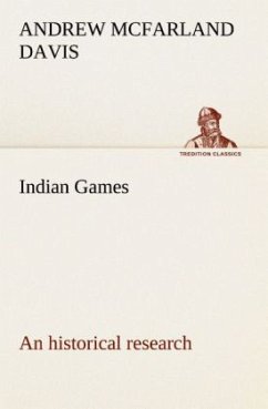 Cover Indian Games : an historical research