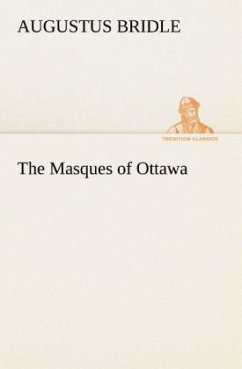 Cover The Masques of Ottawa