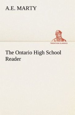 Cover The Ontario High School Reader