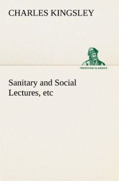 Cover Sanitary and Social Lectures, etc