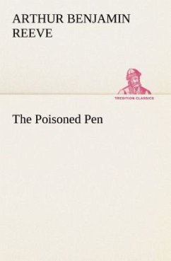 The Poisoned Pen - Reeve, Arthur Benjamin