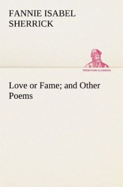 Cover Love or Fame and Other Poems