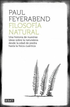 Filosofía natural - Feyerabend, Paul