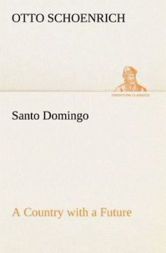 Santo Domingo A Country with a Future Cover Santo Domingo A Country with a Future