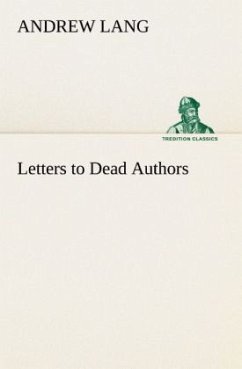 Cover Letters to Dead Authors