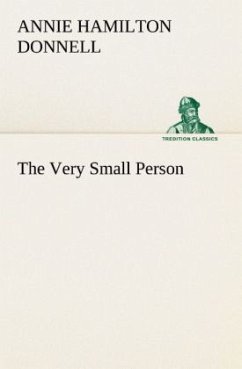 The Very Small Person - Donnell, Annie Hamilton