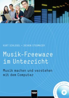 Cover Musik-Freeware im Unterricht, m. DVD-ROM