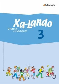 Cover Schülerband / Xa-Lando, Lernen als Abenteuer, Neubearbeitung 2012 3