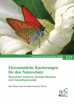 Cover Ehrenamtliche Kartierungen für den Naturschutz