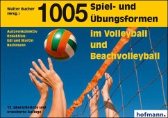 1005 Spiel- und Übungsformen im Volleyball und Beachvolleyball - Bachmann, Edi;Bachmann, Martin