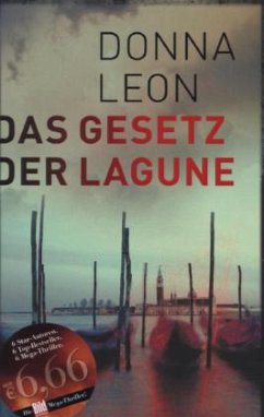 Das Gesetz der Lagune / Commissario Brunetti Bd.10 - Leon, Donna