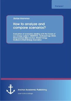 How to analyze and compare scenarios? Evaluation of scenarios dealing with the future of our energy system: DESERTEC, EU-Roadmap 2050, Greenpeace [R]evolution, World Energy Outlook & Shell Energy Scenarios - Krammer, Stefan