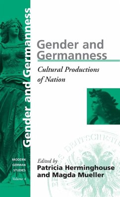 Cover Gender and Germanness