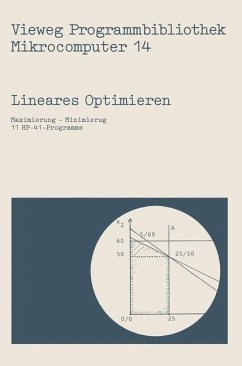 Lineares Optimieren - Mai, Herbert