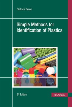 Simple Methods for Identification of Plastics 5e - Braun, Dietrich