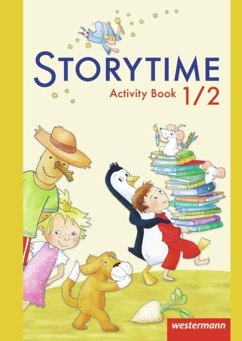 Storytime 1 / 2. Activity Book. - Duncan-Hauff, Patricia;Kreis, Renate;Leonhardt-Holloh, Ulla