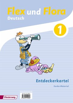 Cover Flex und Flora - Ausgabe 2013. Entdeckerkartei Deutsch 1