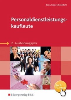 2. Ausbildungsjahr / Personaldienstleistungskaufleute