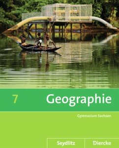 Cover Diercke / Seydlitz Geographie 7. Schulbuch. Sekundarstufe 1. Sachsen