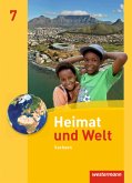 Heimat und Welt 7. Schülerband. Sachsen