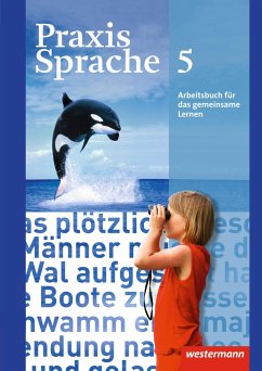 Praxis Sprache 5. Arbeitsbuch. Allgemeine Ausgabe - Herzog, Harald;Nussbaum, Regina;Rudolph, Günter