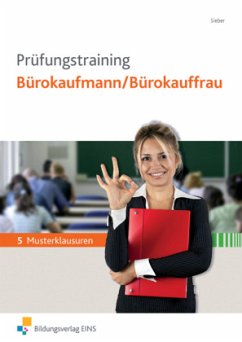 Cover Prüfungstraining Bürokaufmann/Bürokauffrau