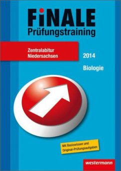 Biologie, Zentralabitur / Finale - Prüfungstraining, Niedersachsen, 2014