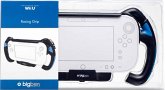 Racing Grip für das Nintendo Wii U GamePad, Lenkrad-Aufnahme, schwarz Racing Grip für das Nintendo Wii U GamePad, Lenkrad-Aufnahme, schwarz
