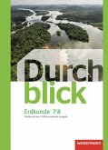 Durchblick Erdkunde 7 / 8. Schulbuch. Differenzierende Ausgabe. Oberschulen in Niedersachsen