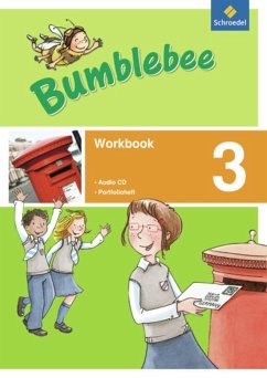 Bumblebee 3. Workbook 3 plus Portfolioheft und Pupil's Audio-CD - Ehlers, Gisela;Kahstein, Grit;Muth, Matthias