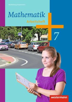 Mathematik 7. Arbeitsheft. Regionale Schulen. Mecklenburg-Vorpommern: Ausgabe 2012
