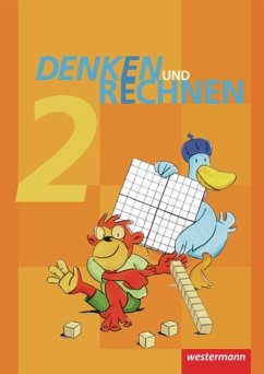 Denken und Rechnen 2 Schülerband. Grundschulen in den östlichen Bundesländern - Gans, Christiane;Hentschel, Ute;Höffer, Ute