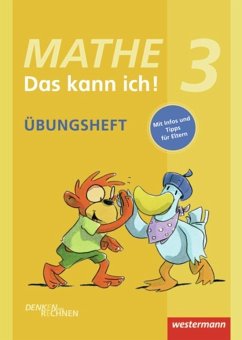 Mathe - Das kann ich! Übungsheft Klasse 3 - Hoffmann, Michael; Teerling, Martina