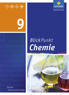 Blickpunkt Chemie - Ausgabe 2013 für Sachsen / Blickpunkt Chemie, Differenzierende Ausgabe Sachsen 2013