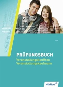 Cover Prüfungsbuch Veranstaltungskauffrau, Veranstaltungskaufmann