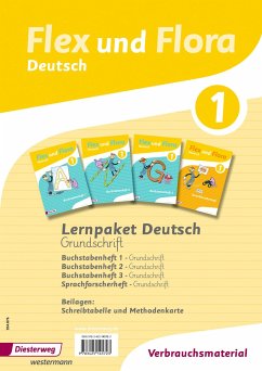 Flex und Flora 1. Paket Deutsch. Grundschrift - Baligand, Heike;Föhl, Angelika;Holtz, Tanja