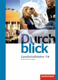Durchblick Gesellschaftslehre 7 / 8. Schülerband. Niedersachsen