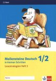 Meilensteine Deutsch in kleinen Schritten 1/2. Lesestrategien - Ausgabe ab 2013 / Meilensteine Deutsch in kleinen Schritten H.3