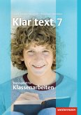 Klartext 7. Trainingsheft für Klassenarbeiten. Nordrhein-Westfalen