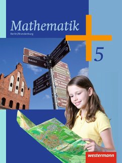 Mathematik 5. Schülerband. Berlin und Brandenburg - Liebau, Bernd;Scheele, Uwe;Wilke, Wilhelm