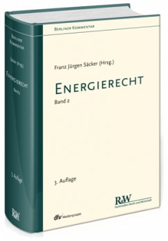 Energierecht (EnergieR) - Säcker, Franz J.