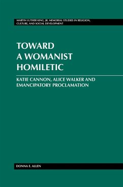 Toward a Womanist Homiletic - Allen, Donna E.